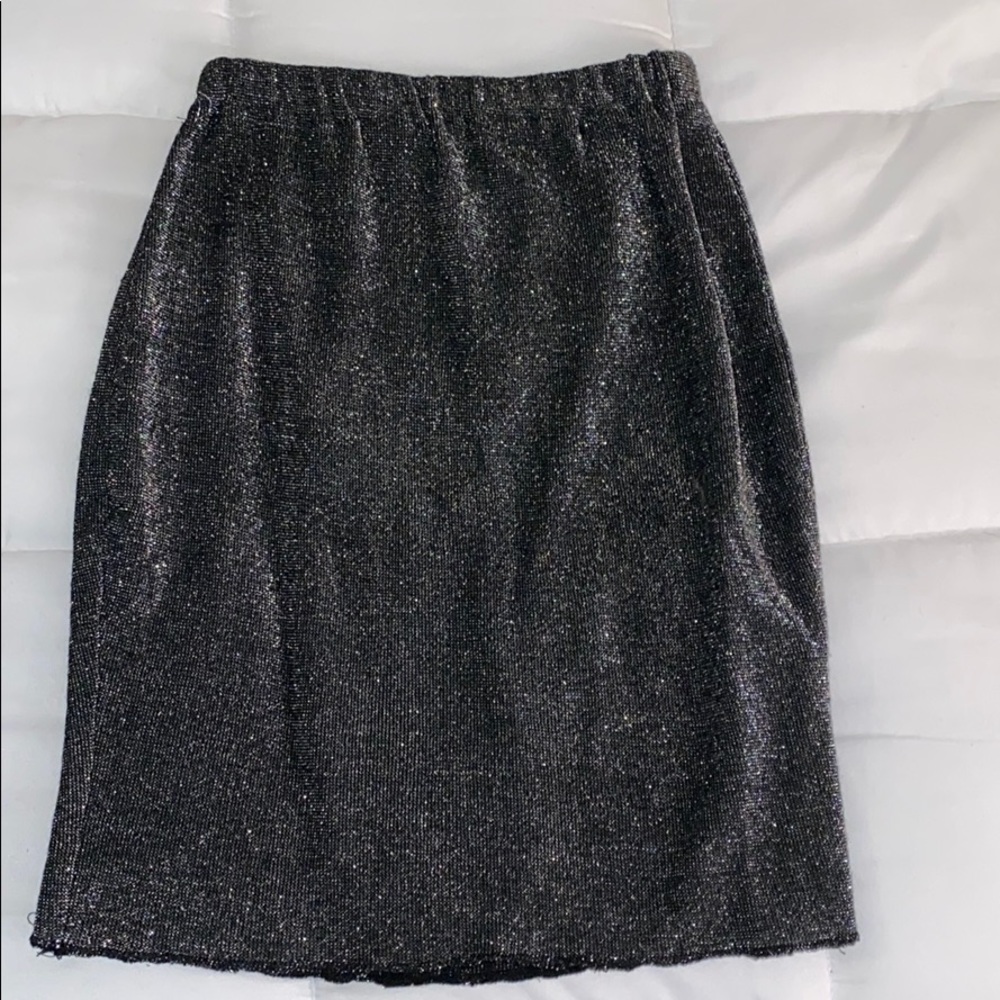 Shimmering Pencil skirt